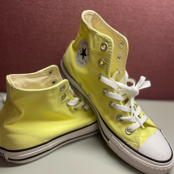 Converse Shoes - Converse Chuck Taylor All Star Lift Platform High W8, EXCELLENT condition